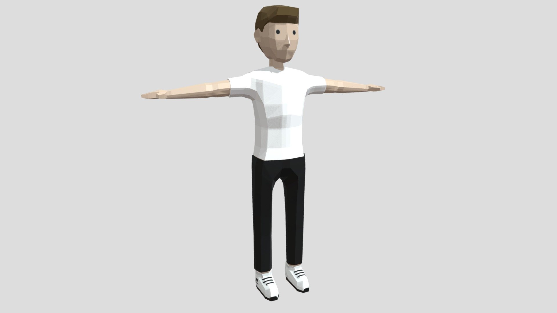 Kid 4 - 3D model by Benjok08 [5a2f82b] - Sketchfab