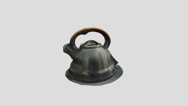 blackrock kettle 3D Model