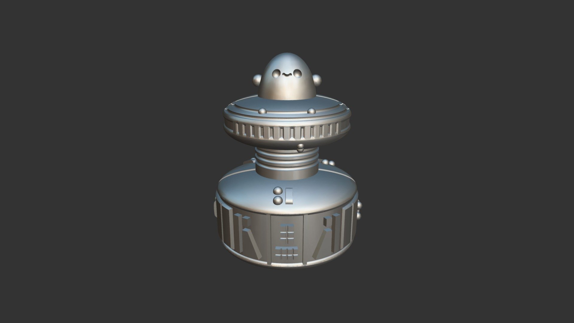 Tidy Bot L - 3D model by patrickjfahy [5a2f909] - Sketchfab