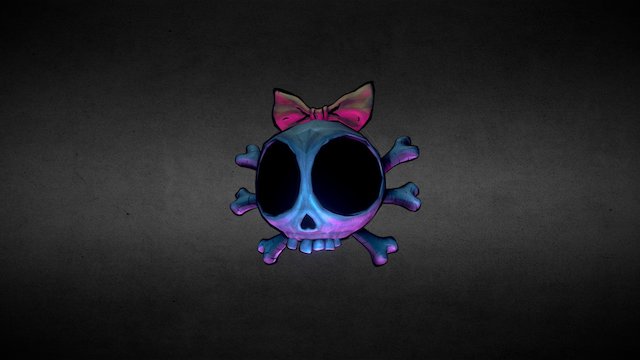 Gertrude 3D Model