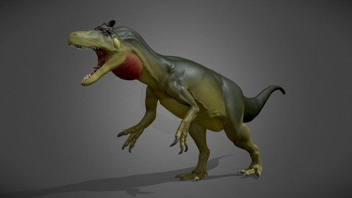 "Howler" Creature Redesign 3D Model