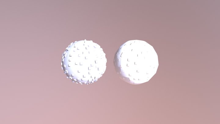 Normal Map 3D Model