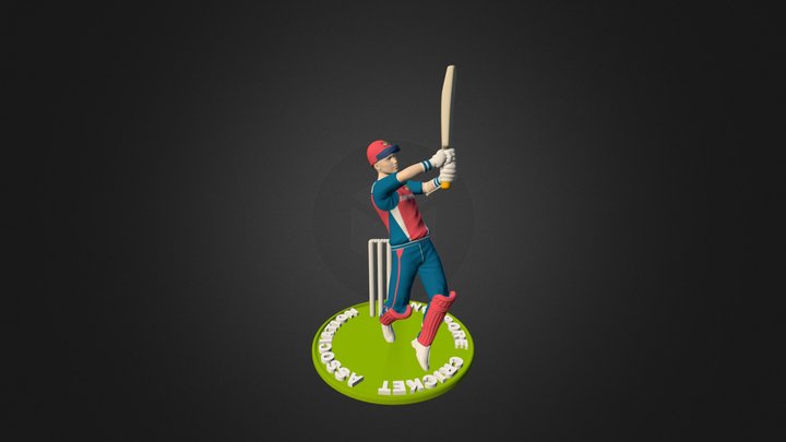 SGP Cricket Association 3D Model