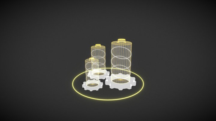 2_客户行业分类调整探查0924_c4d 3D Model