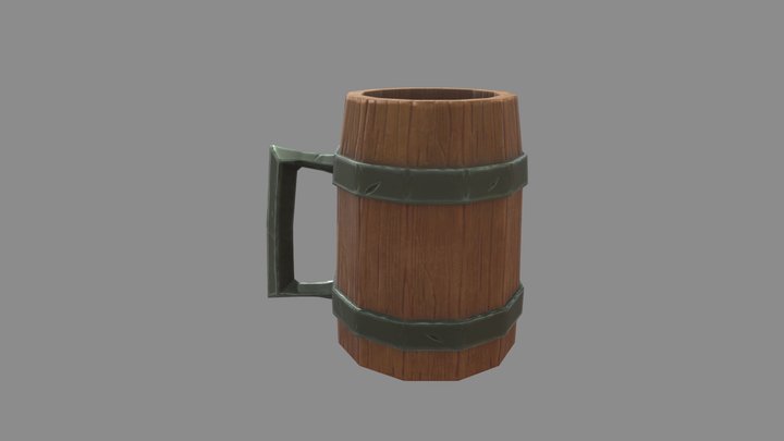 Tankard 3D Model