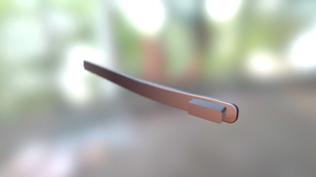 Toothbrush 3D Model
