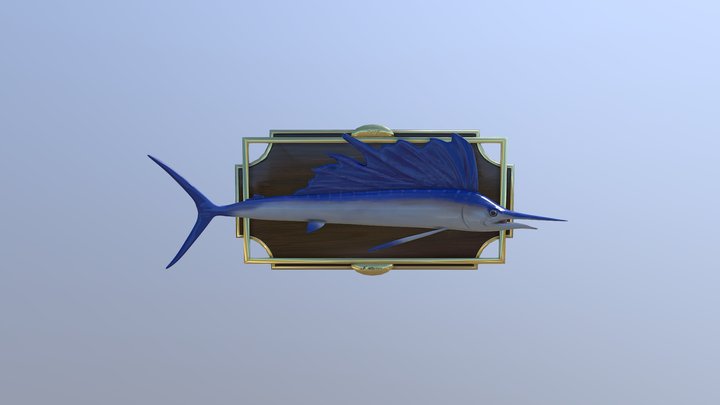 Sailfish 3D Model