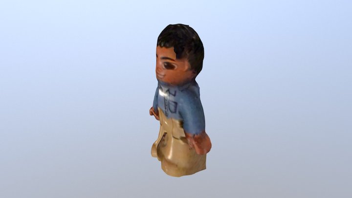 Lego character 3D Model