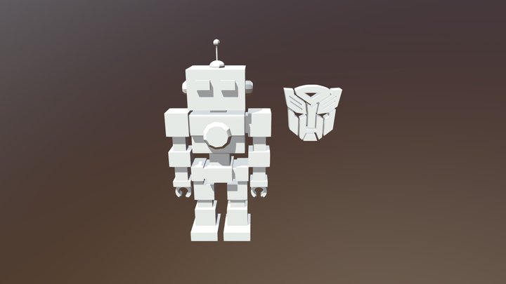 Robot In Disguise 3D Model
