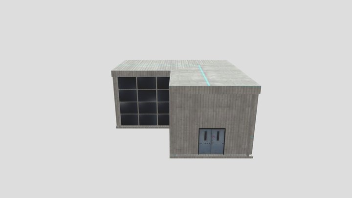 buildingtwo 3D Model