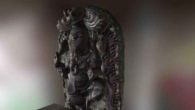 GaneshStatue 3D Model