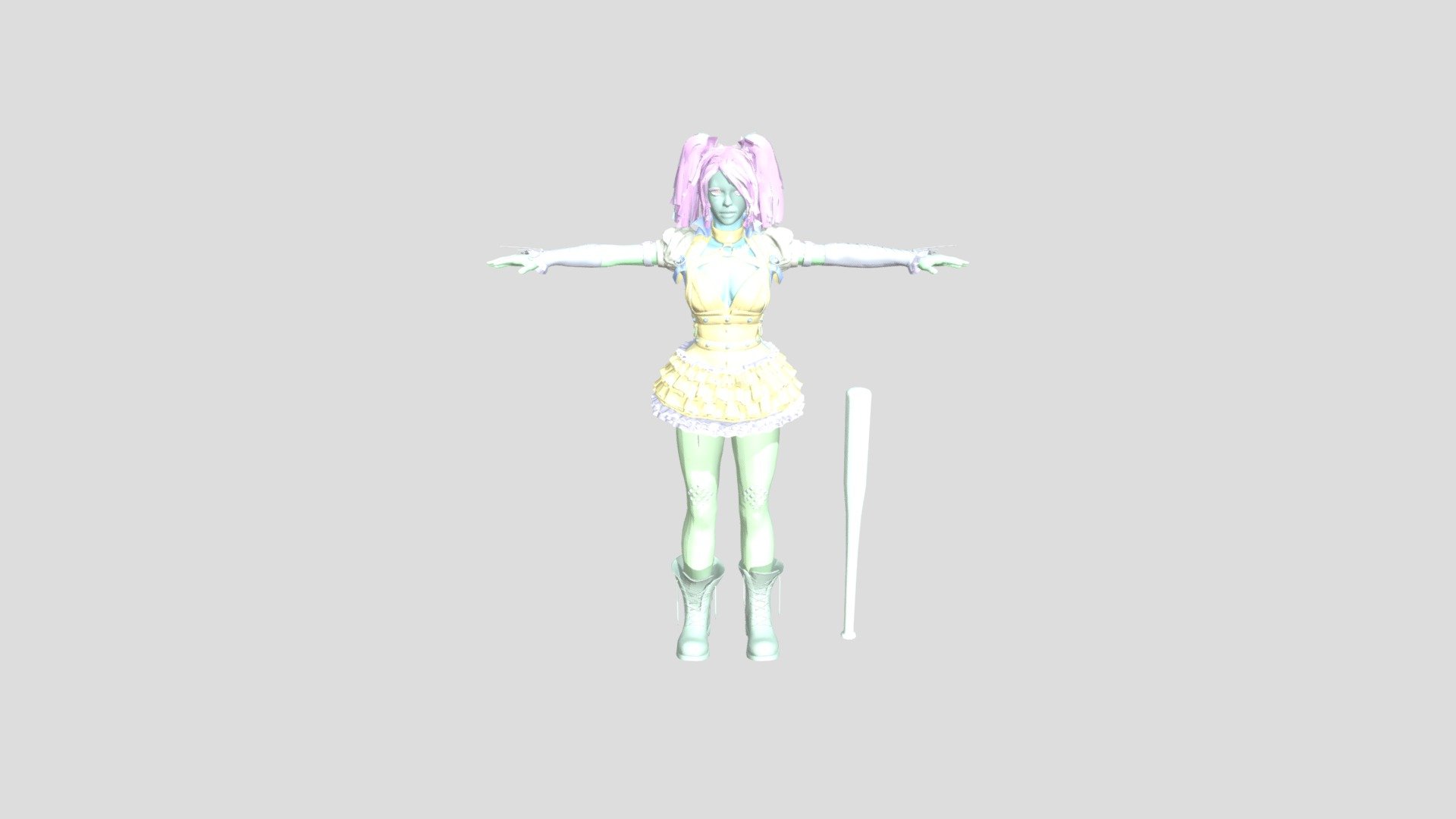 Harley - Download Free 3D model by Gh4xt3r [5a32fd3] - Sketchfab