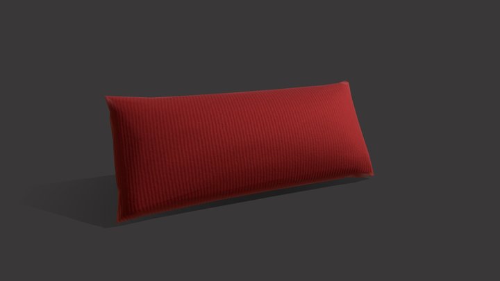 Small Pillow 3D Model