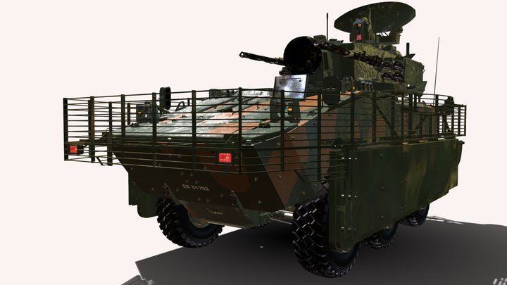 Chápeu Caatinga Exército Brasileiro - 3D model by lopesera2019