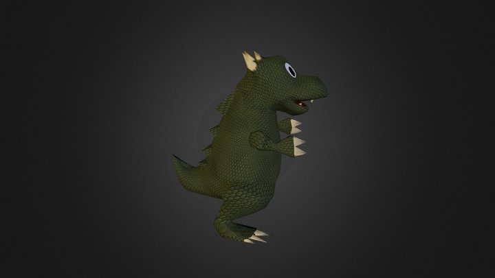 round0_dragon 3D Model