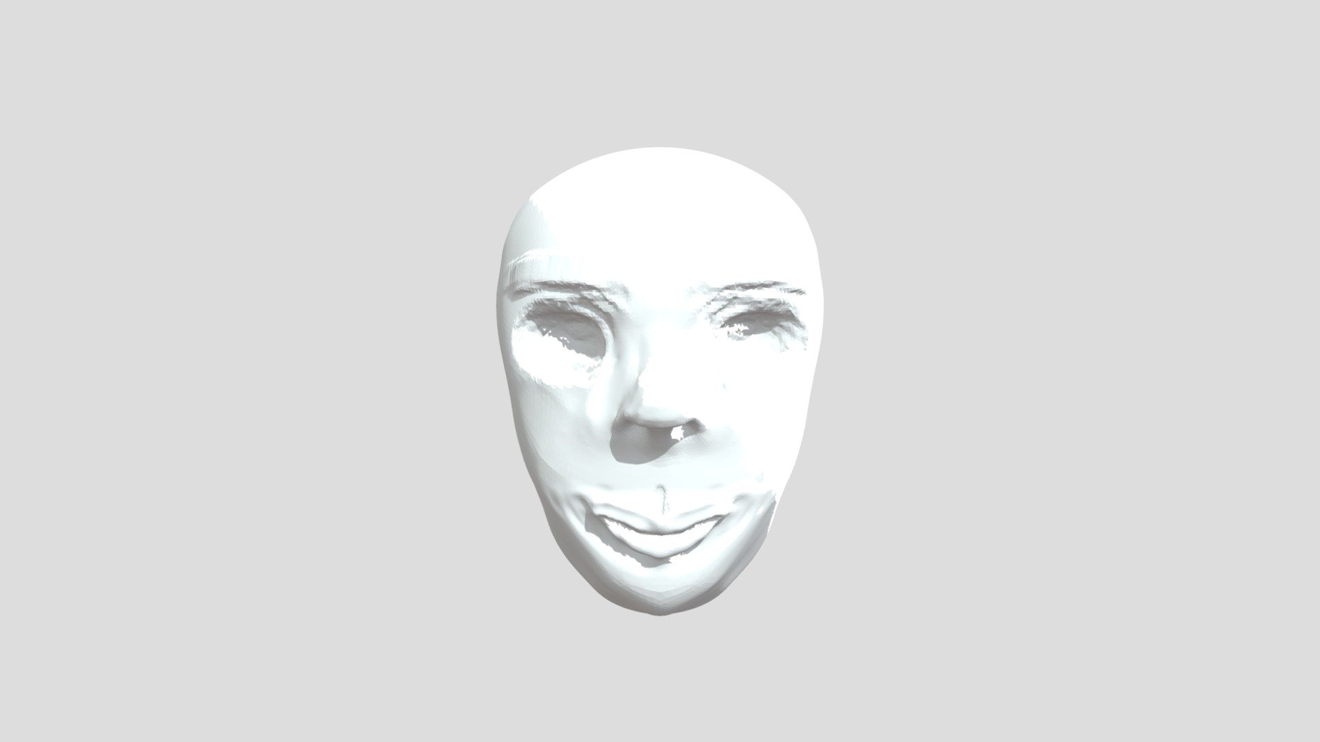 faces are hard - 3D model by Gafffneeey [5a33e12] - Sketchfab