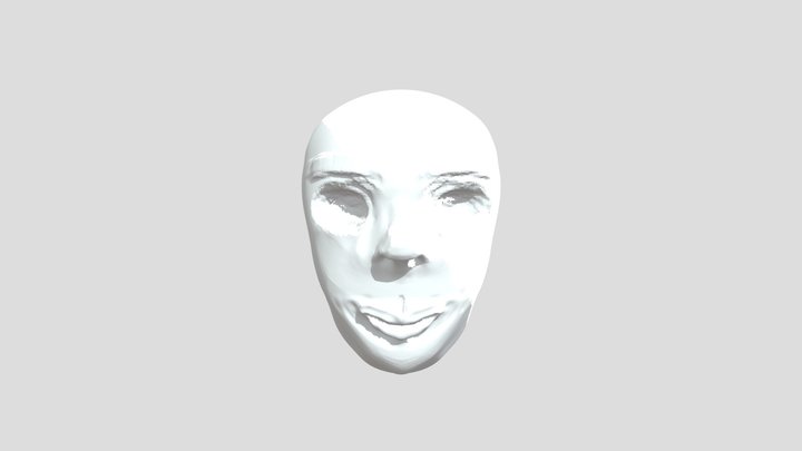 faces are hard 3D Model