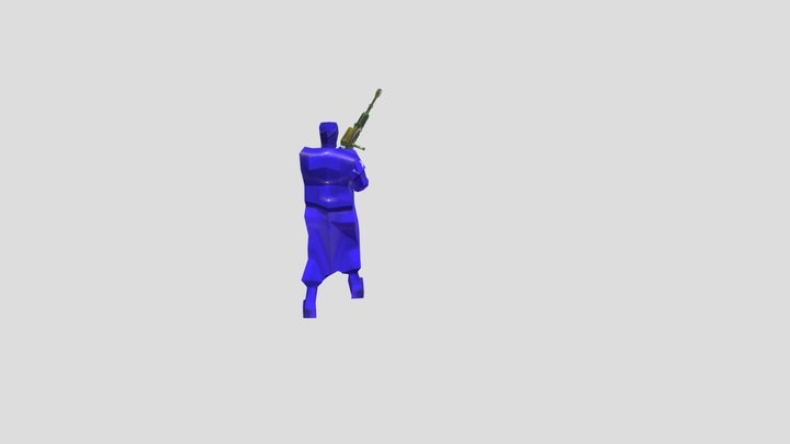 Rubber Gunner Sniper - Cruelty Squad