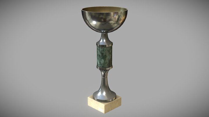 Cheap Cup 3D Model
