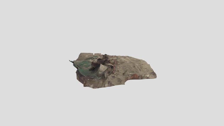 Vloervindsel_ Hoogstraat 3D Model