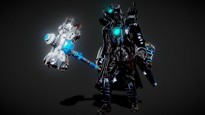 Titancameraman 3D models - Sketchfab