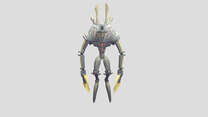 Cust-0-dian 3D Model