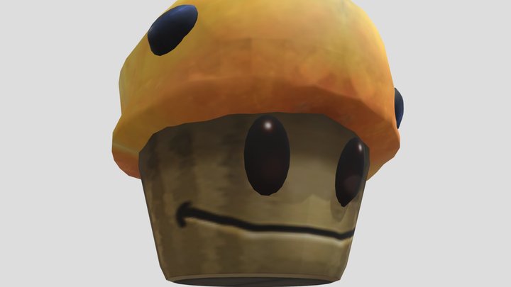 Roblox Freindly Muffin Man 3D Model