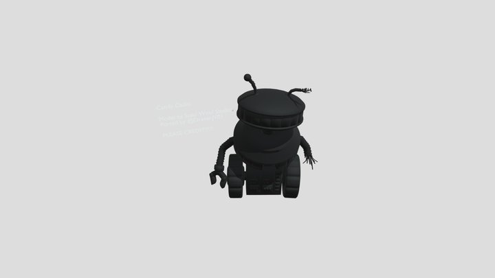 Candy Cadet walk 3D Model
