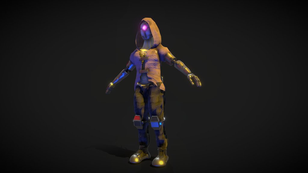 Cyberpunk Robot