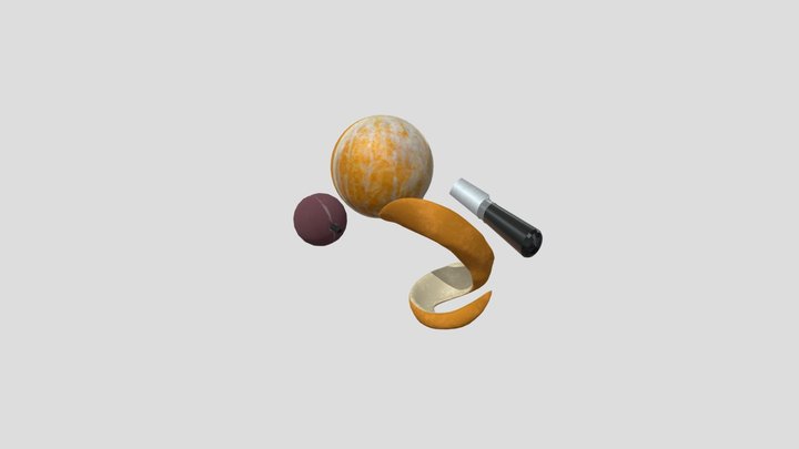 uv texturing and material tests 3D Model