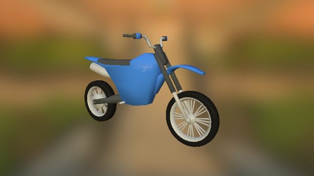 Crossbike 3D Model