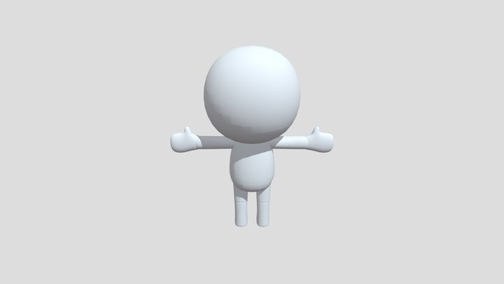 empty-dandys-world-oc 3D Model
