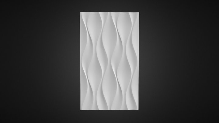 Twin Model 24 Flow 3D Model