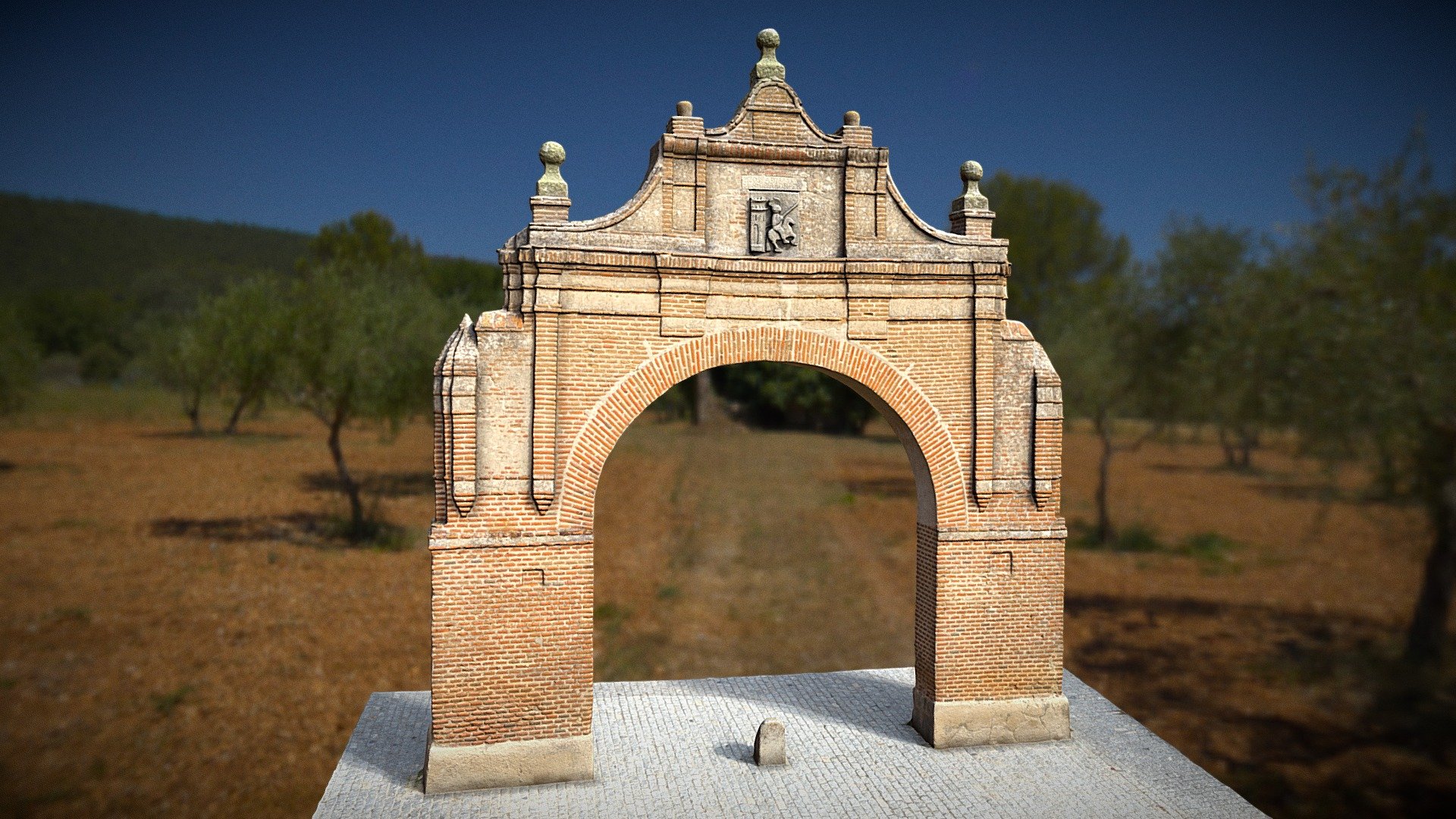 Arco de Medina — Sketchfab embed 3D viewer