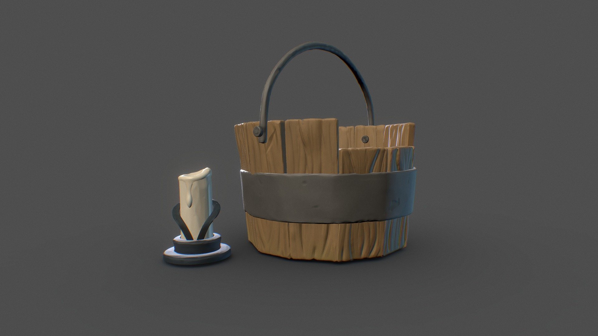 DS - Asset 2 - Bucket/Candle