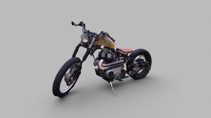 Motorbike – Modelo 3D gratuito STL