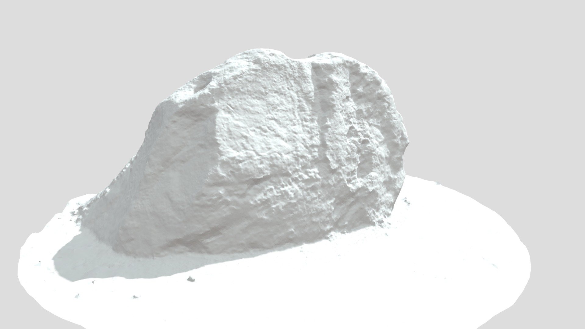 Rock Photogrammetry Scan - Download Free 3D model by John514 [5a37547 ...