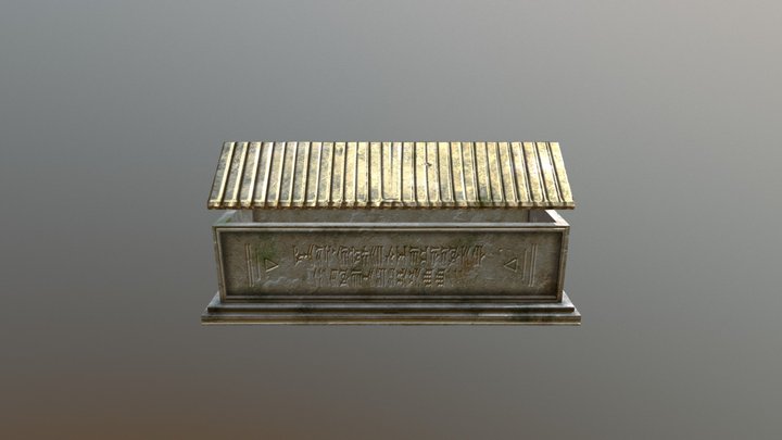 King's last resting place 3D Model