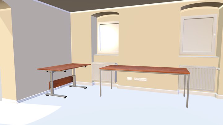 My room in 3D 3D Model