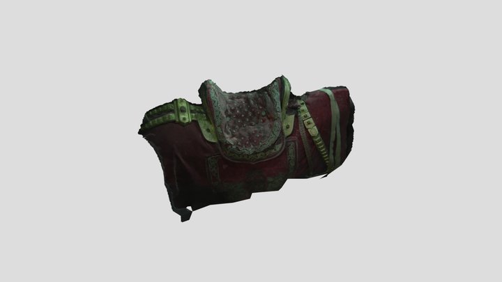 Oskierka saddle 3D Model