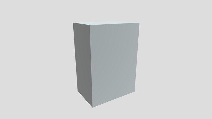 Spacers Soda Machine 3D Model