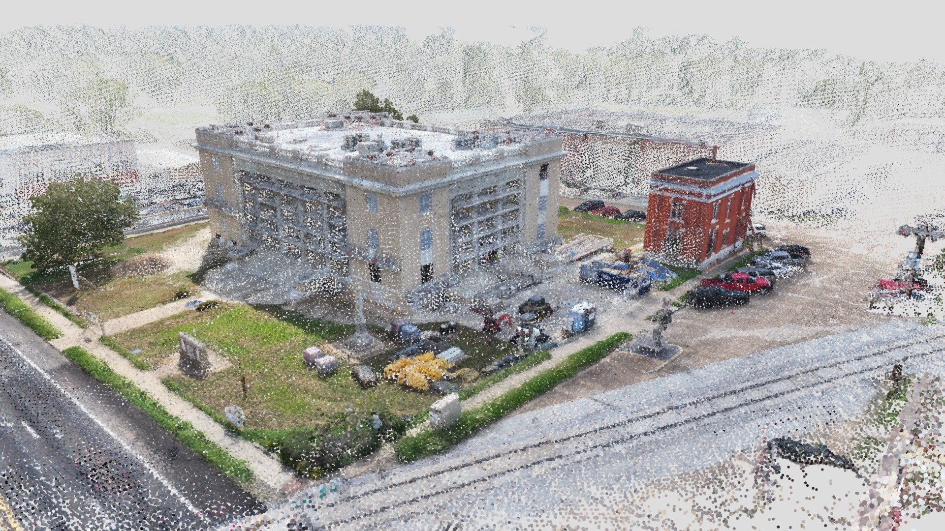 Polk county city hall point cloud - Download Free 3D model by ...