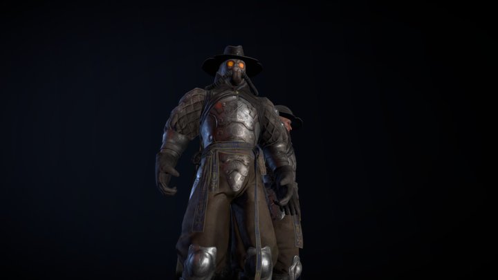 Witchhunter 3D Model