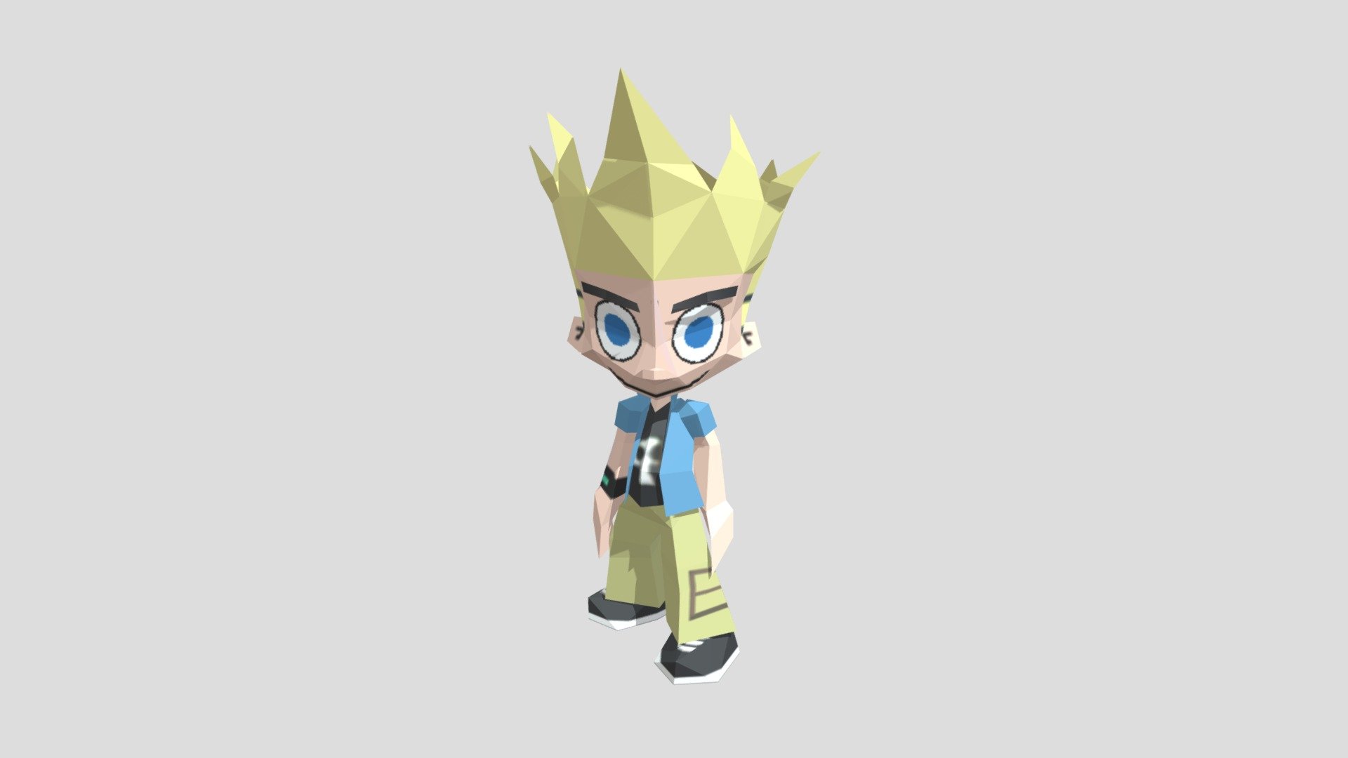 Johnny test lost pilot - Download Free 3D model by ferguson_magen ...