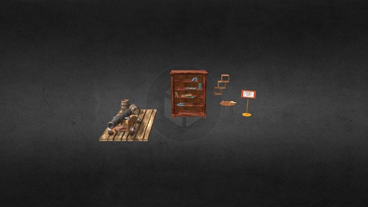 textuuur homework 3D Model