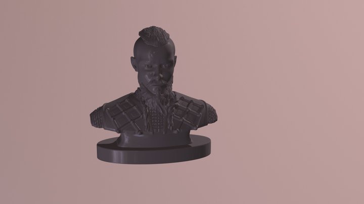 Viking2 3D Model