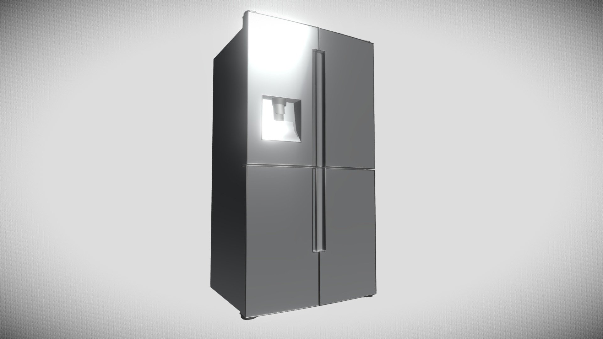 JhonAngelDg - Nevera - 3D Max