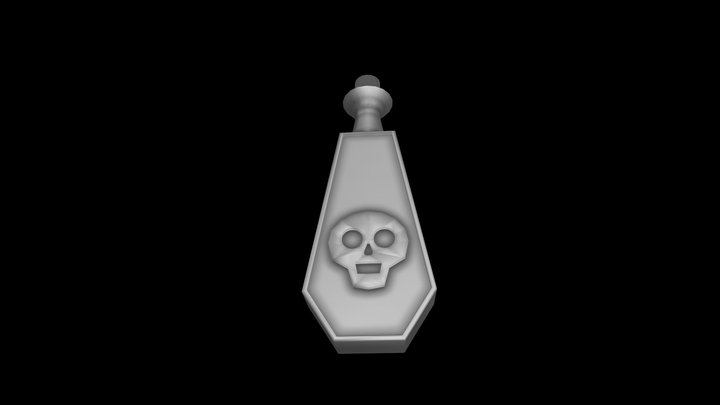 Bottle CT4012 3D Model