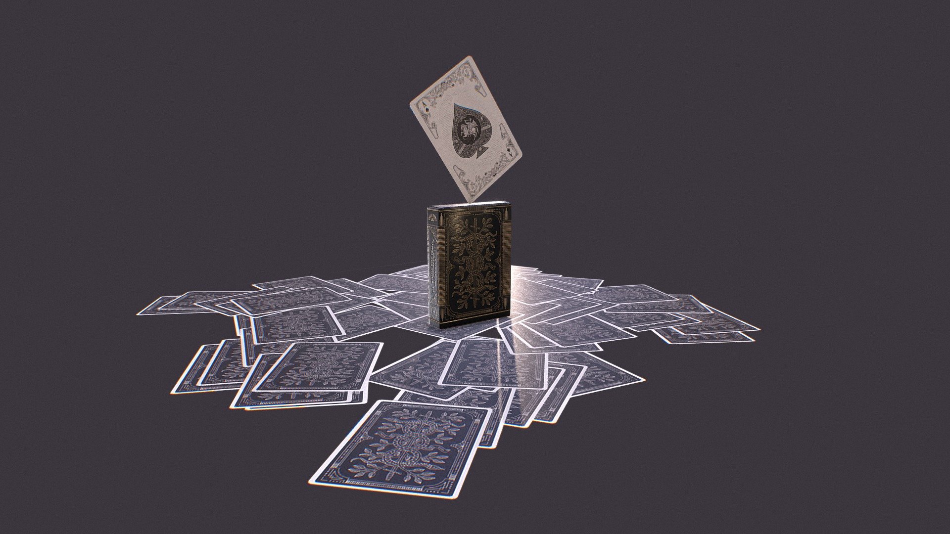 3rd — CARDS (week 1: Toys & Games)