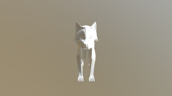 Husky Exercise 3D Model